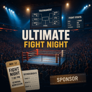 Ultimate Fight Night Event Toolkit
