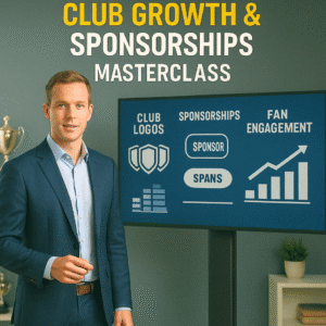 Club Growth & Sponsorship Masterclass (Video Course)